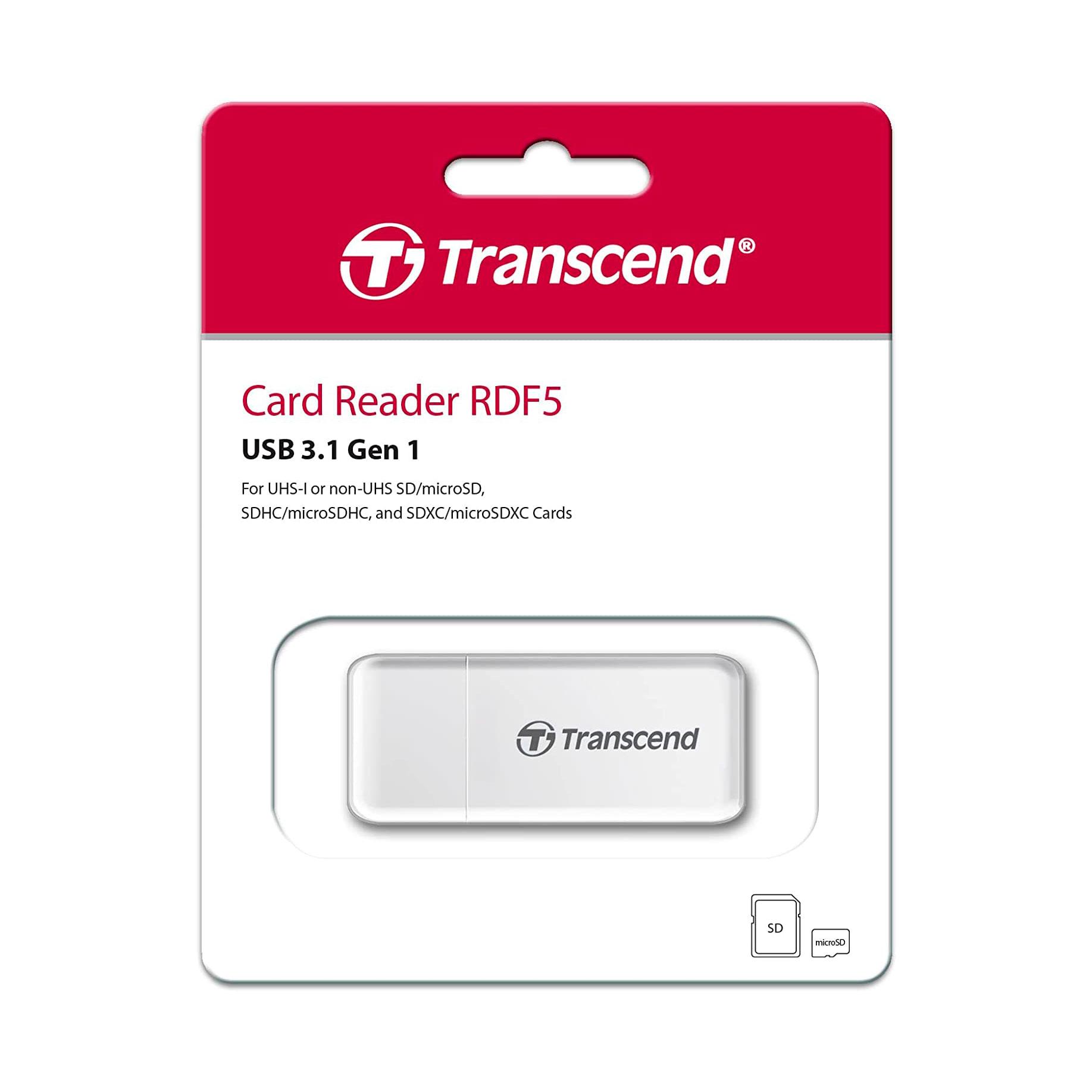 LECTOR TRANSCEND RDF5 USB 3.1 5
