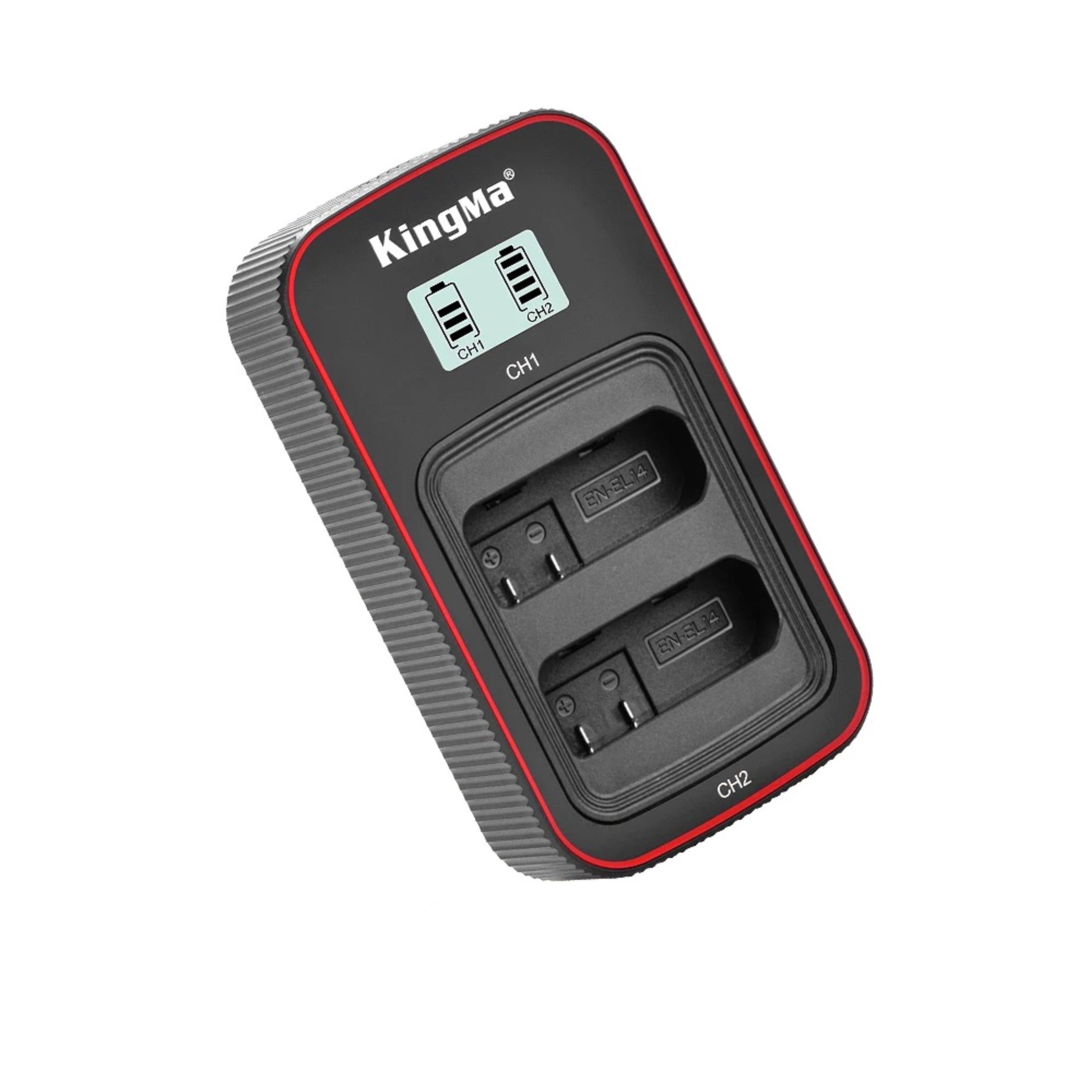 Cargador Dual En-el 14