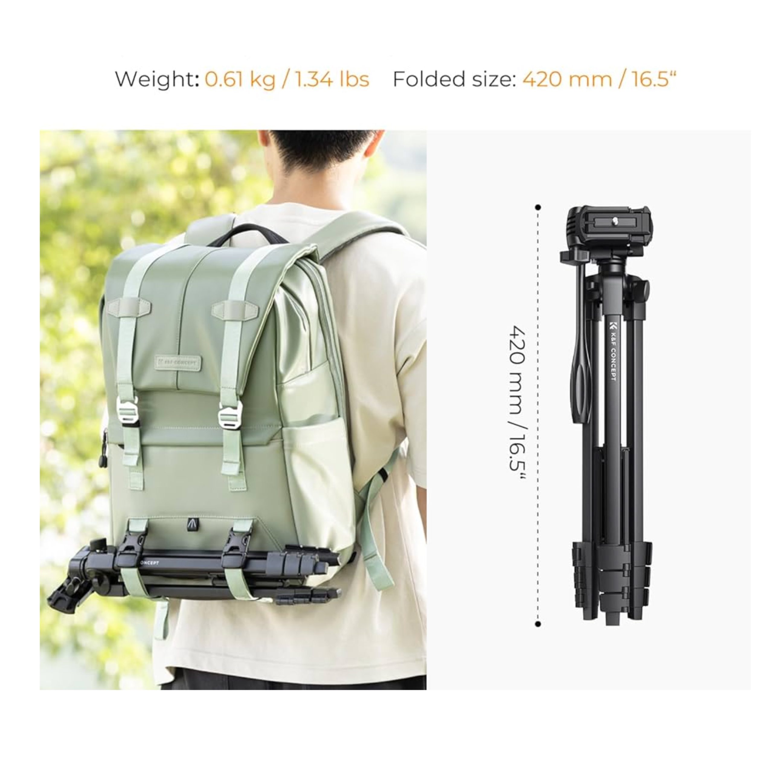 MOCHILA KF 13.087AV9 5