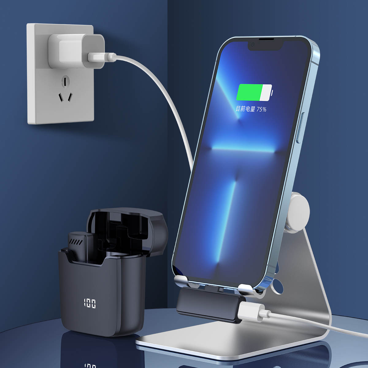 MIC S11 I PERSONAS IPHONE 5