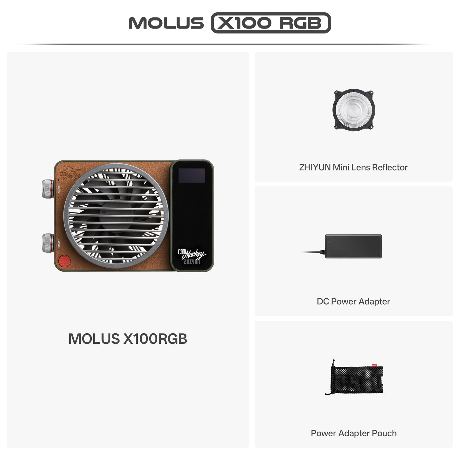 MOLUS X100 RGB 5
