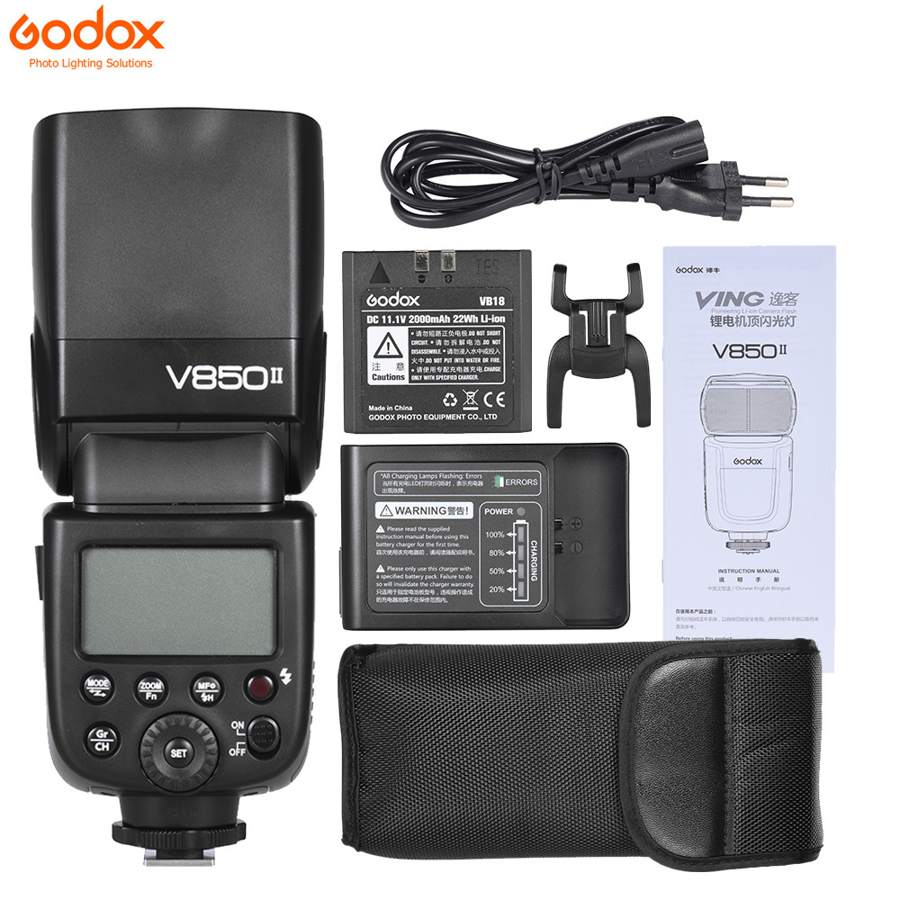 FLASH GODOX VING V850II 4