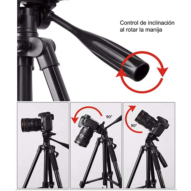 TRIPODE KINGJOY VT-860 5