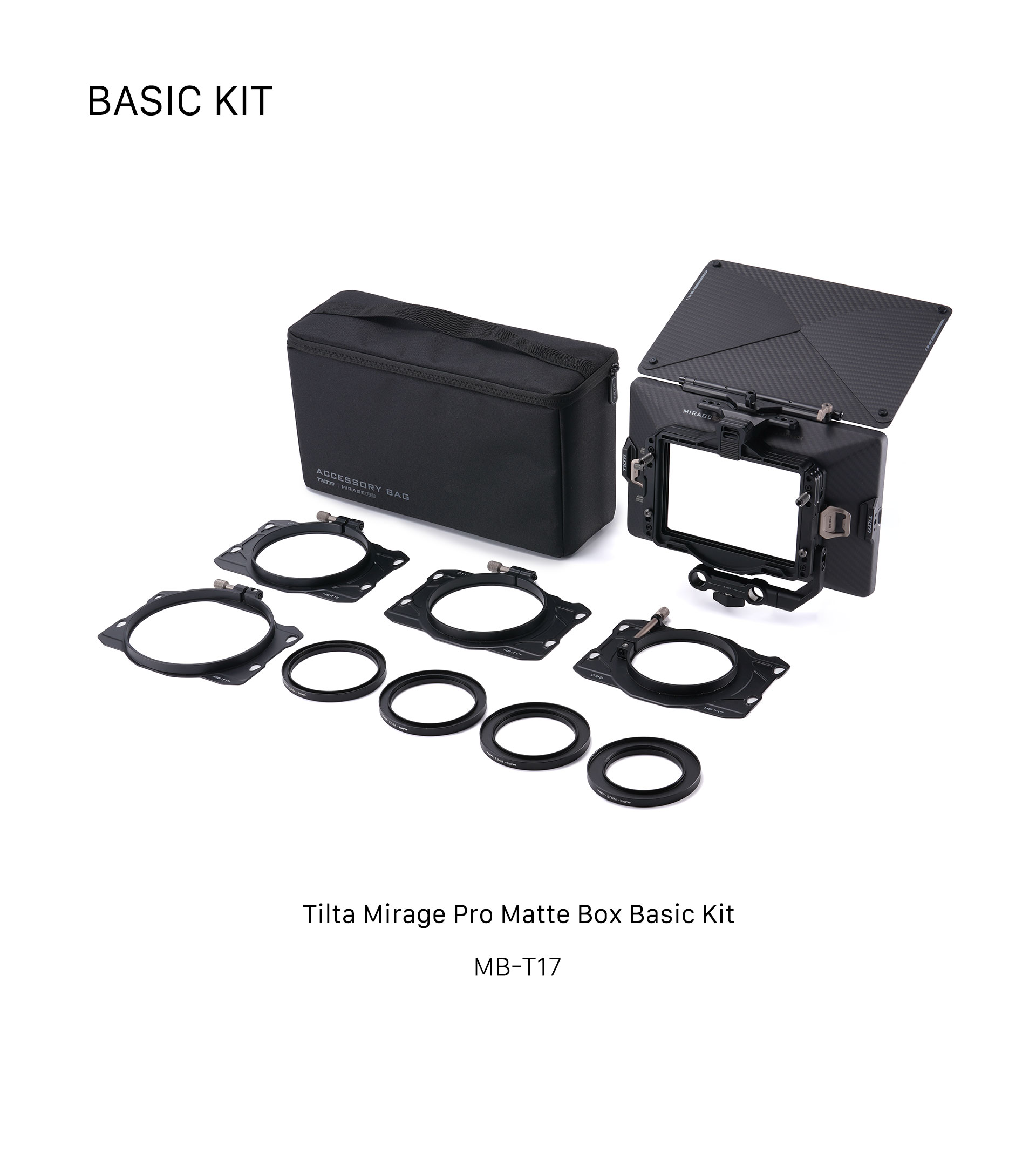 MIRAGE PRO MATTE BOX BASIC KIT 10