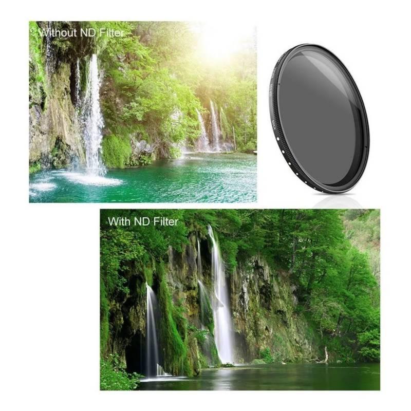 FILTRO ND VARIABLE 2-400 de 82mm 4