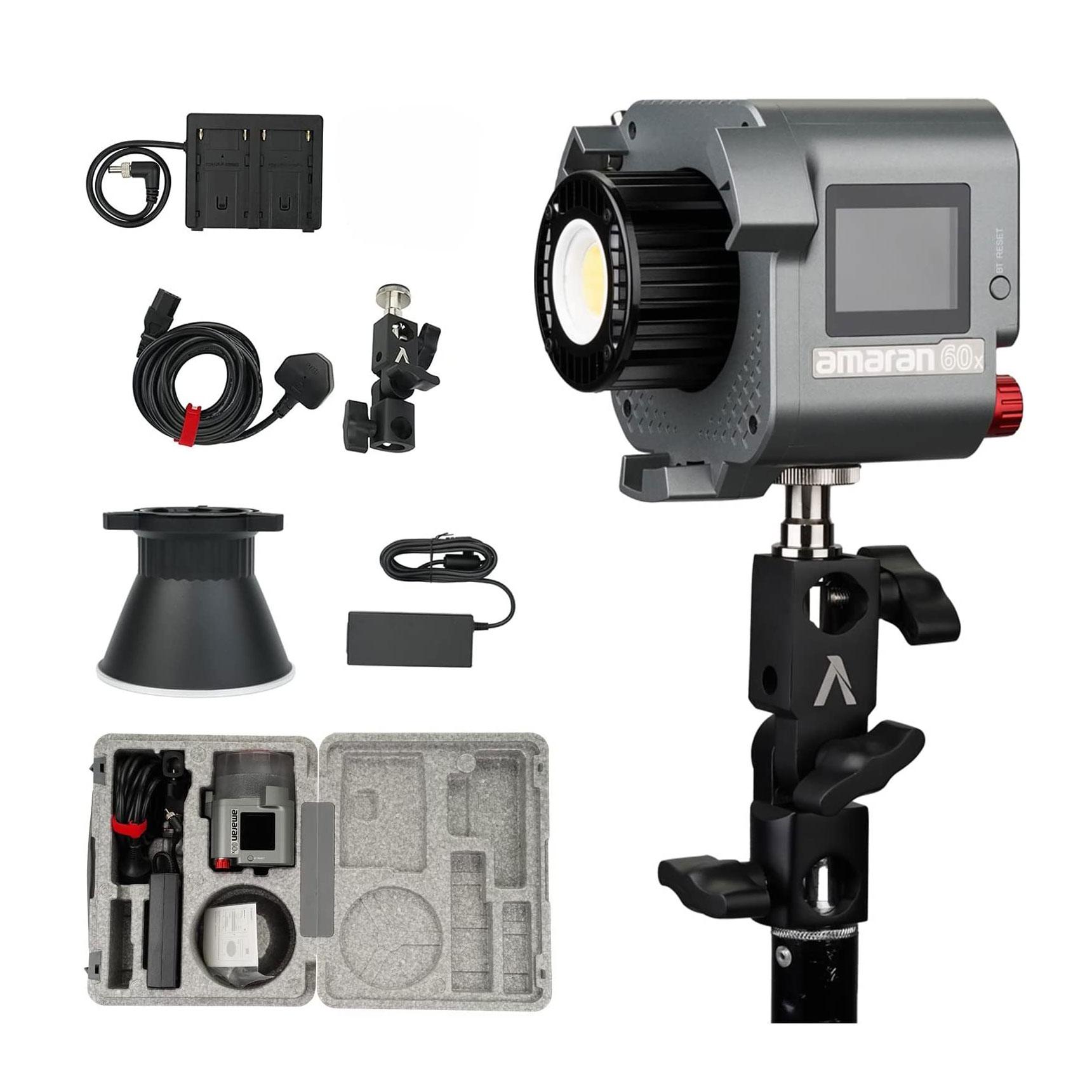 BICOLOR APUTURE AMARAN 60x 7