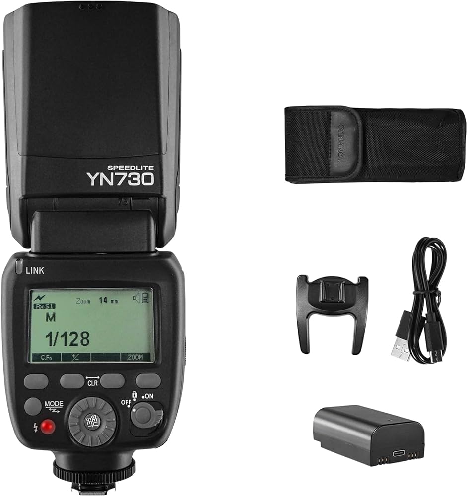 YONGNUO YN730 Flash Speedlite 6
