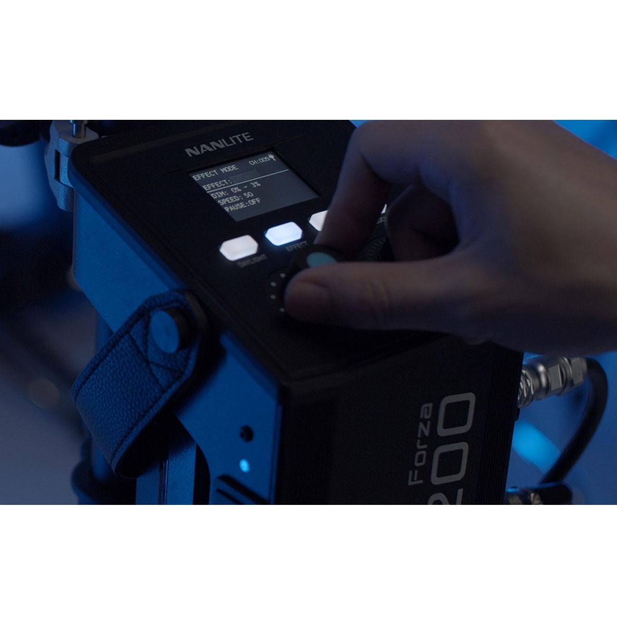 LÁMPARA NANLITE  200 LED 9