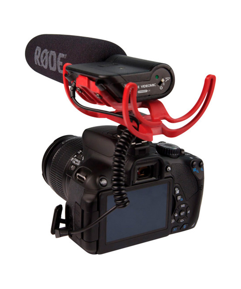 Rode VideoMic Rycote 4