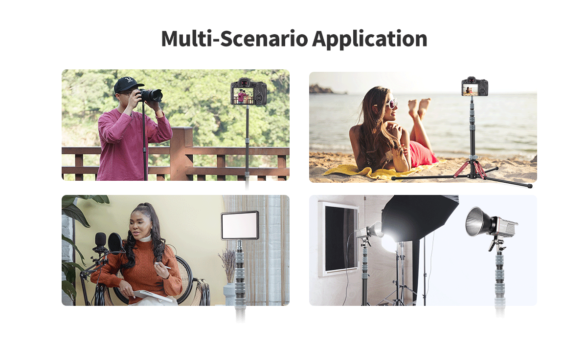 TRIPODE DE CARBONO MT-49 7