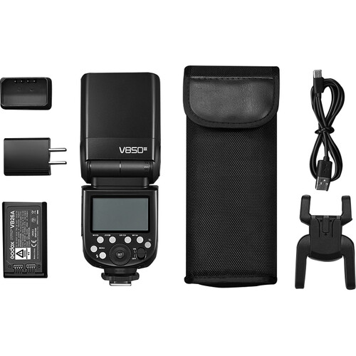 FLASH GODOX V850III 9