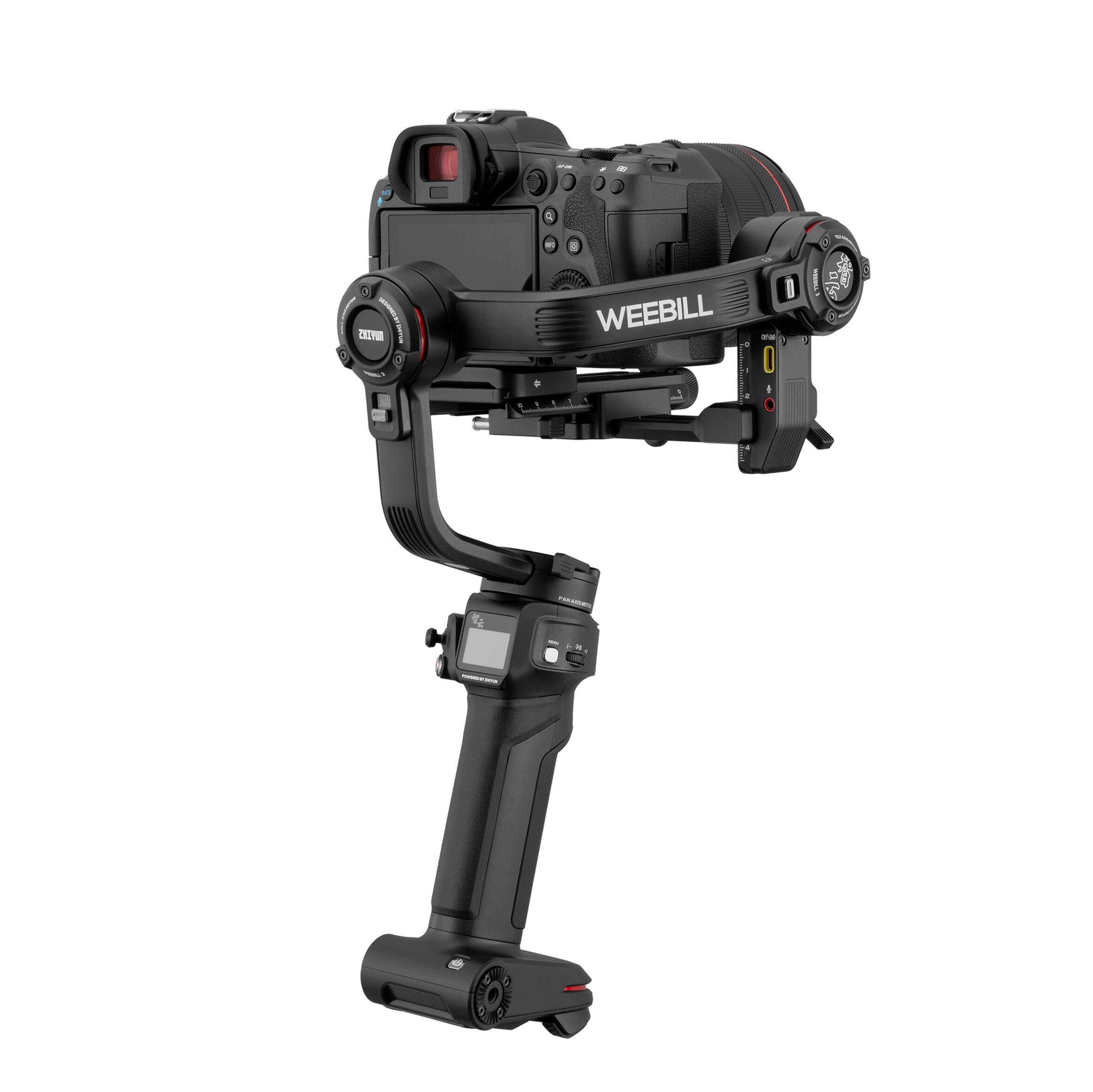 ESTABILIZADOR ZHIYUN WEEBILL3 4