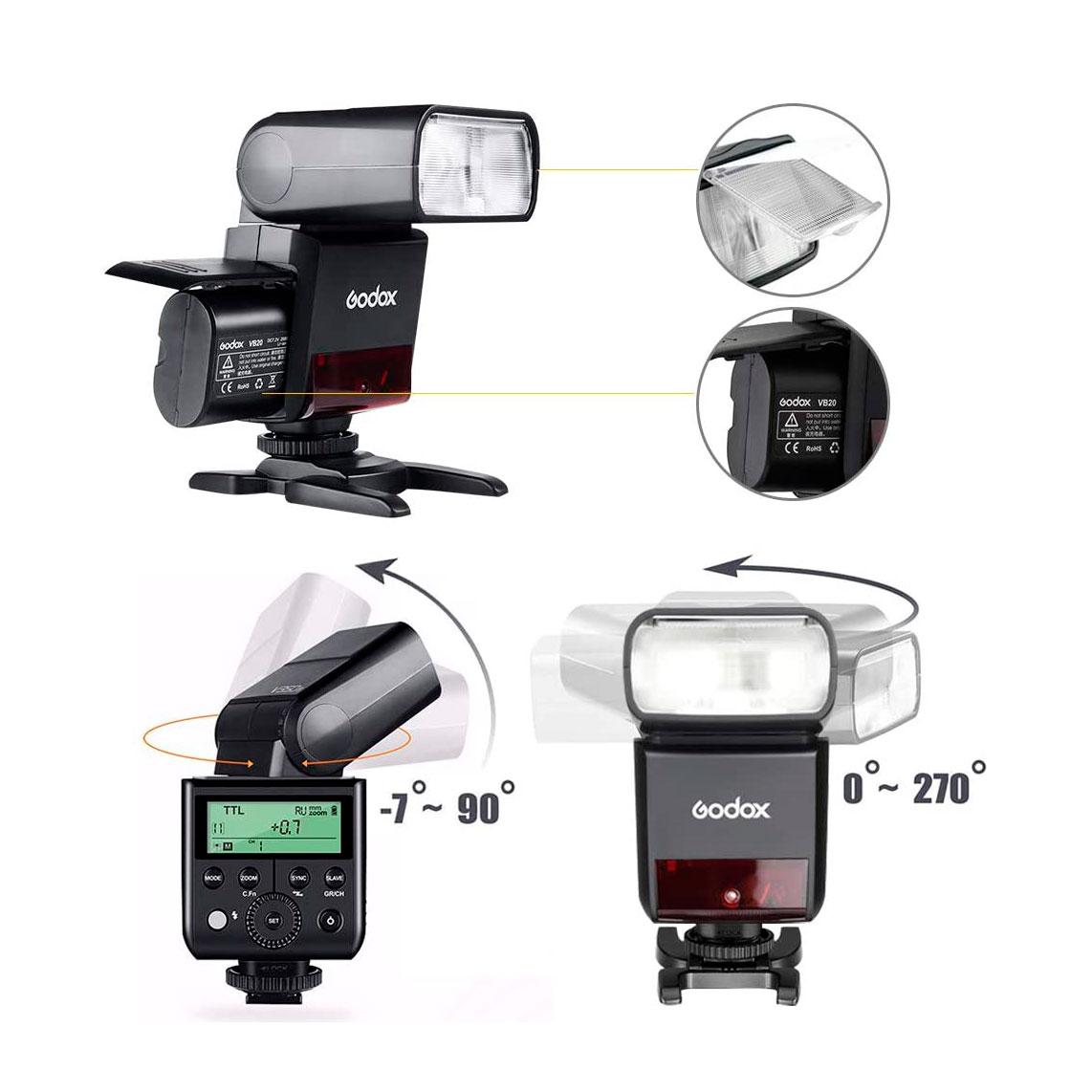 GODOX V350s TTL Li-on Sony 10