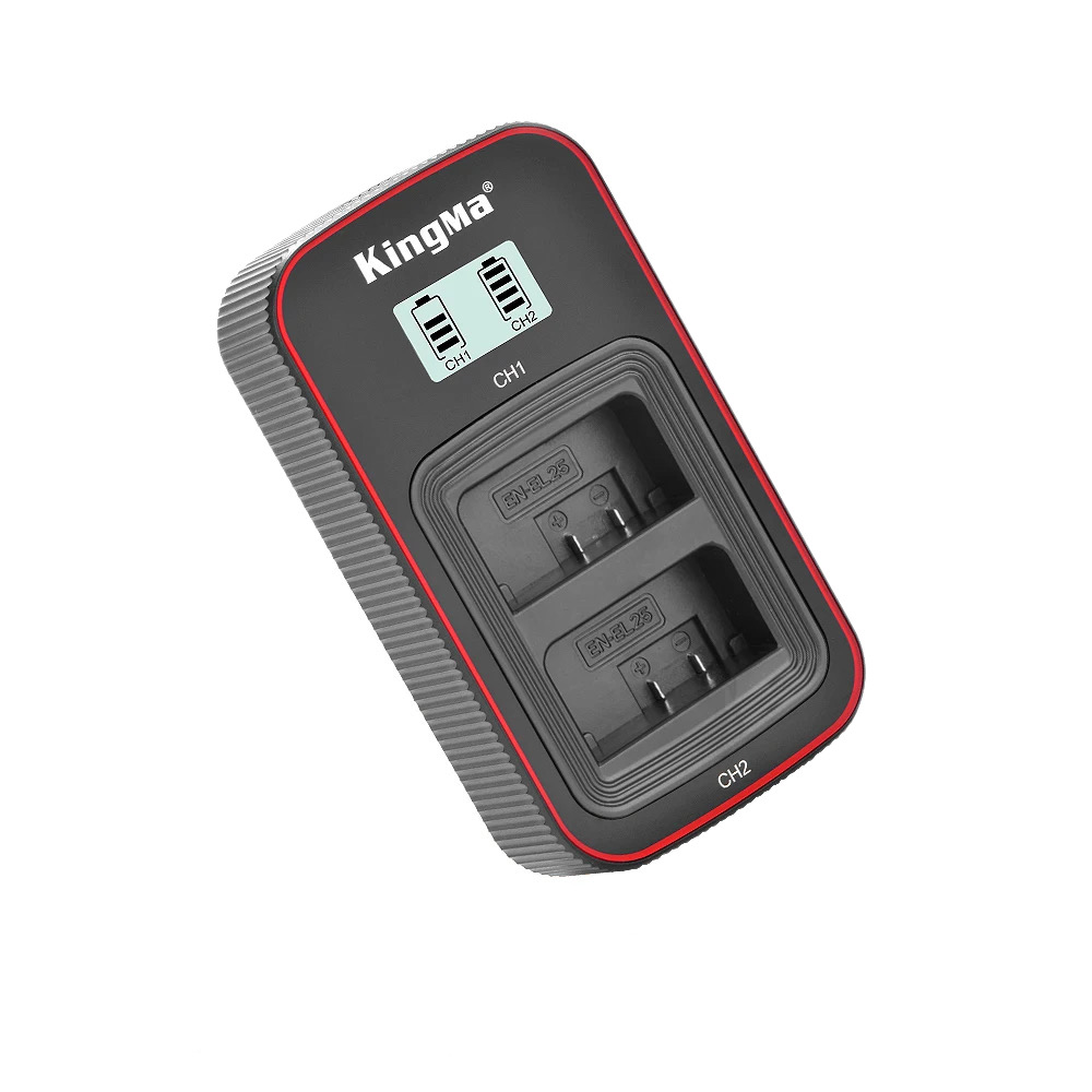 Cargador Dual En-el 25