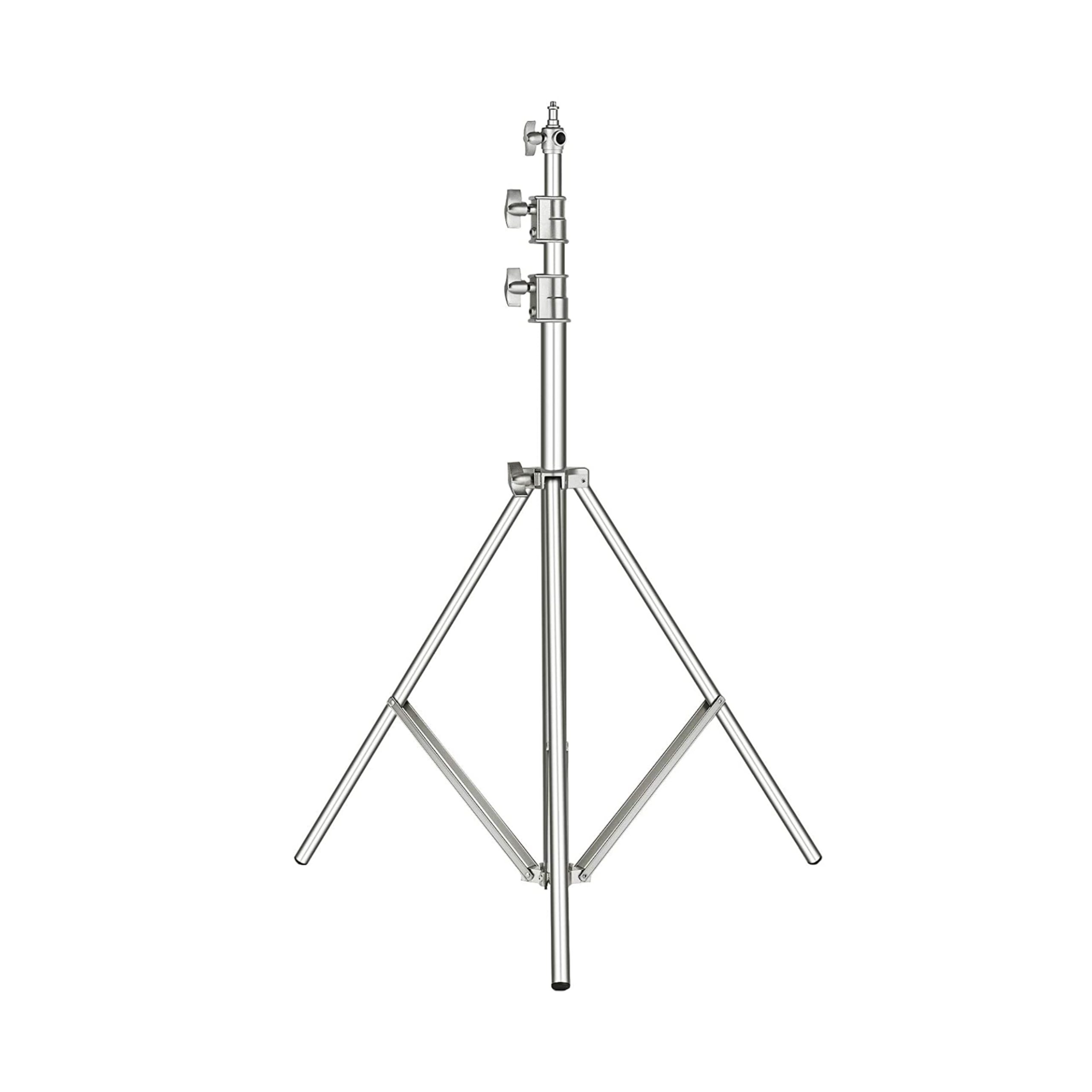 Tripode De Luz Cromo