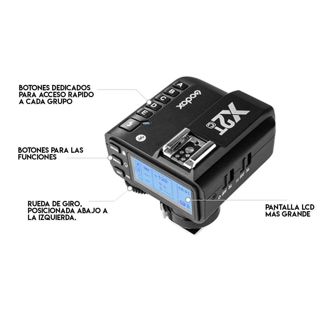 Controlador Godox X2T 4