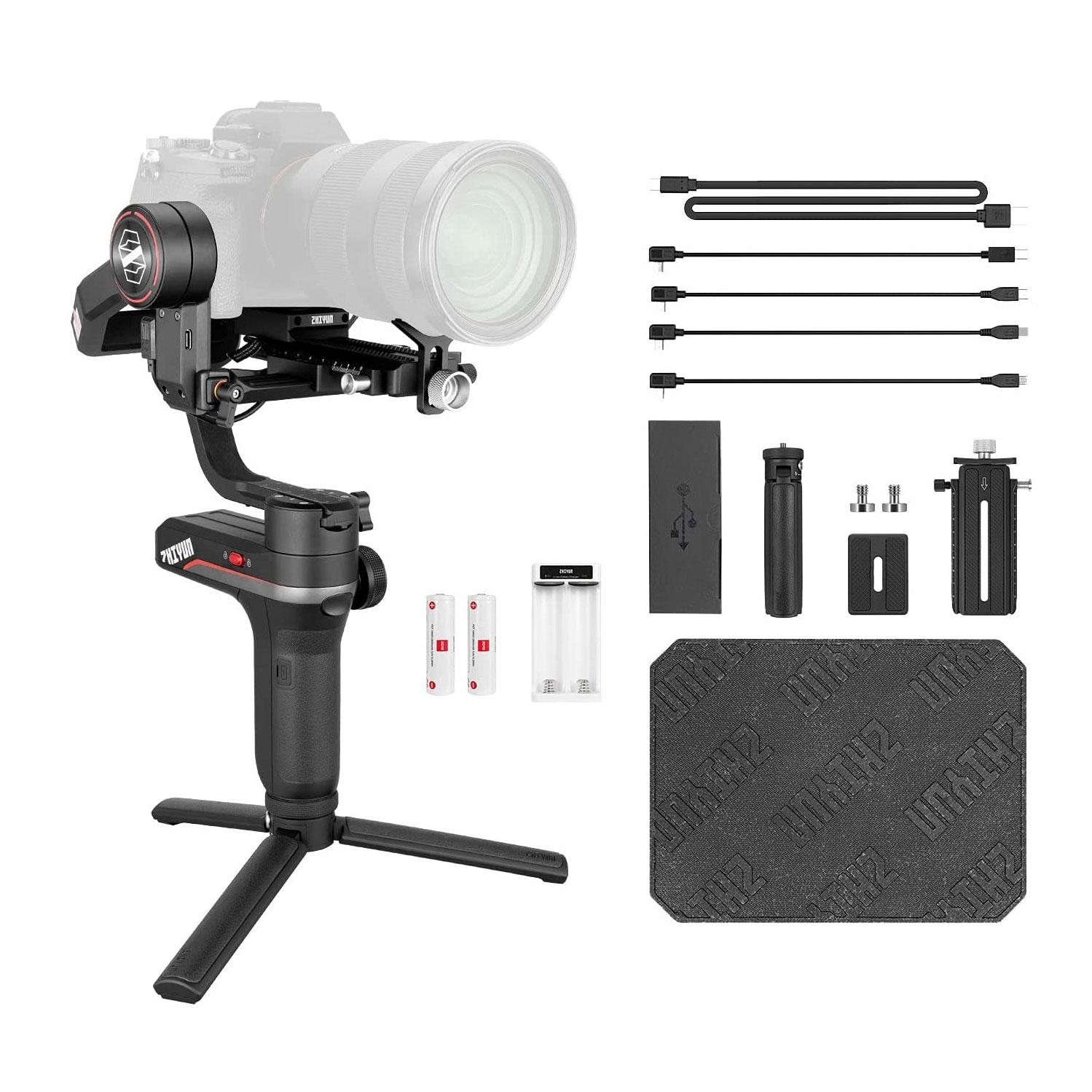 ESTABILIZADOR ZHIYUN WEEBILL S 6