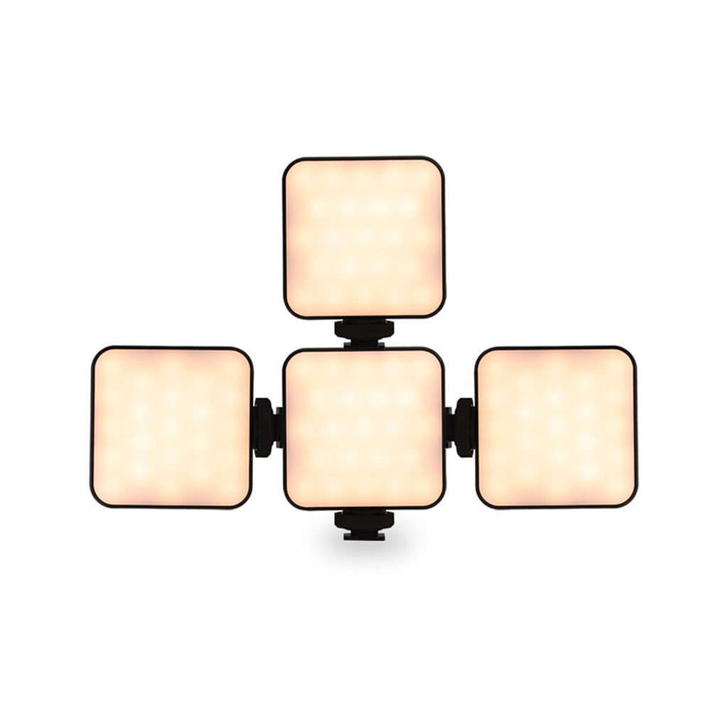 LUXCEO W64 RGB MINI LUZ LED 4