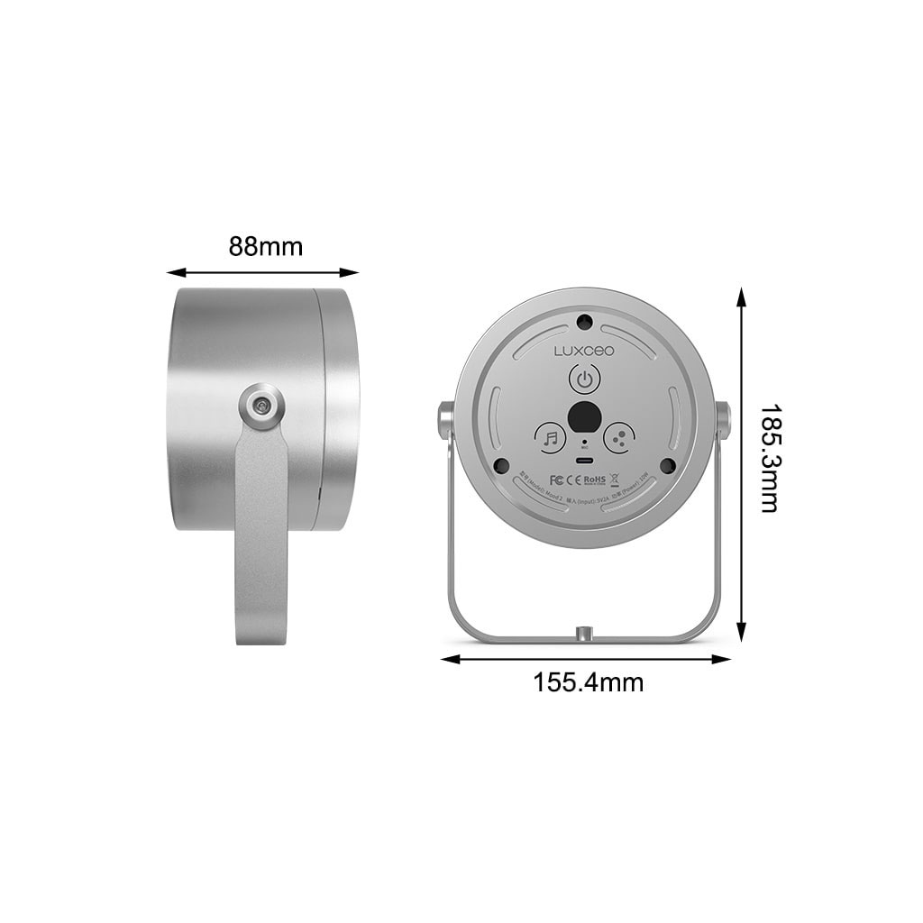 LUXCEO MOOD 2 LUZ LED RGB 7