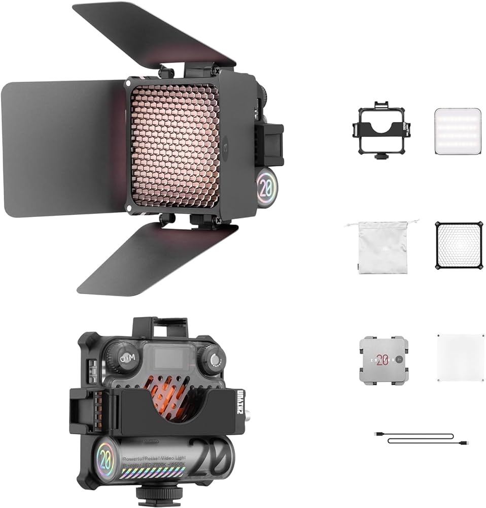 ZHIYUN FIVERAY M20 COMBO 4