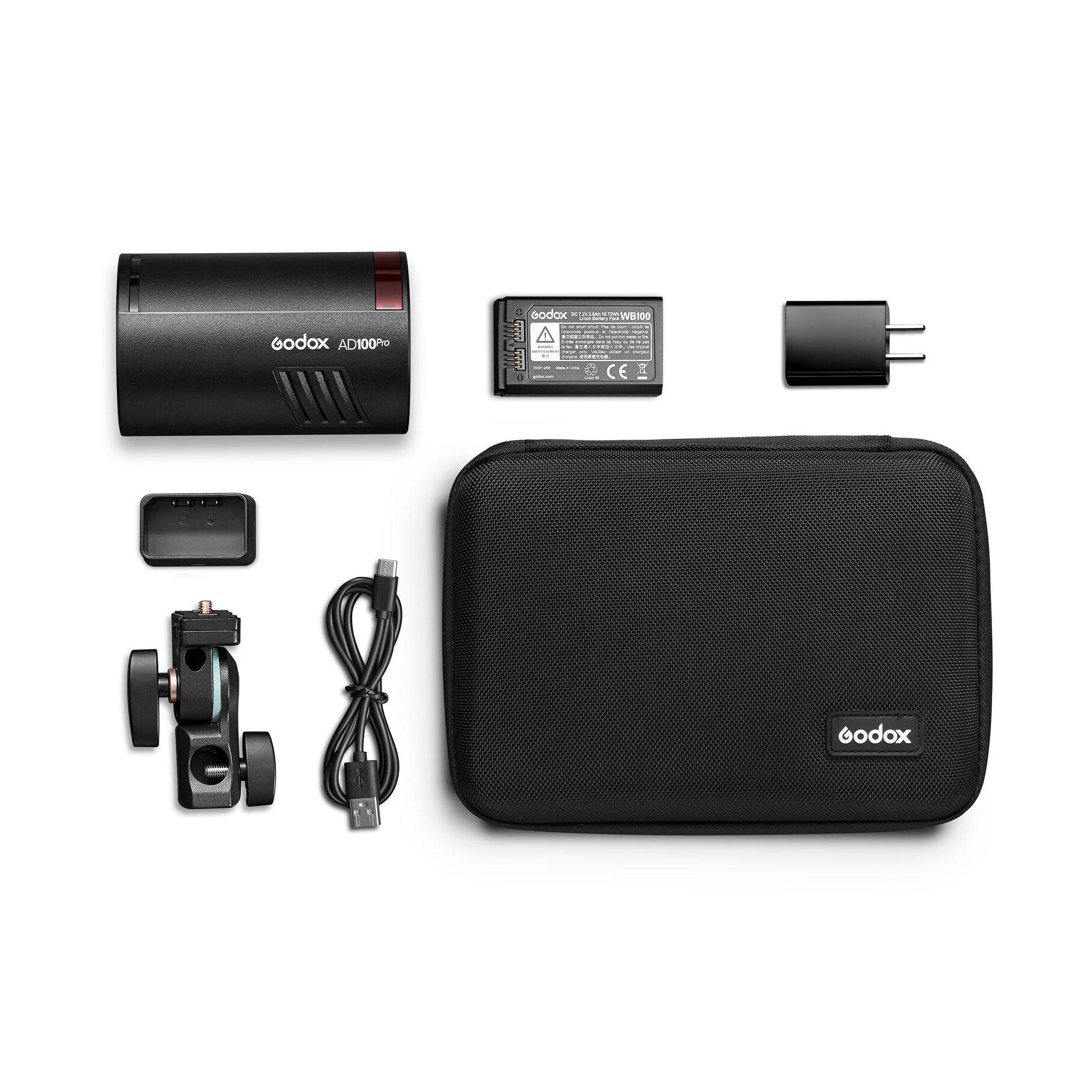 FLASH GODOX AD100Pro 9
