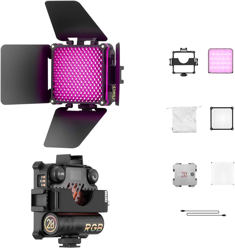 ZHIYUN FIVERAY M20C RGB COMBO 5