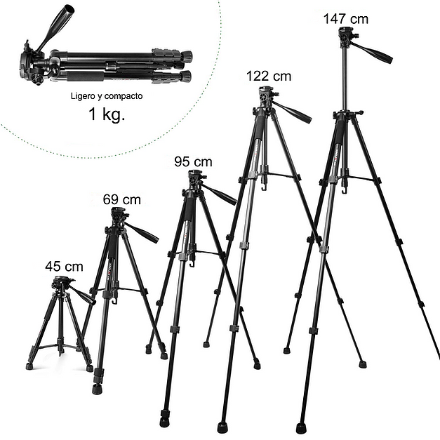 TRIPODE KINGJOY VT-860 7