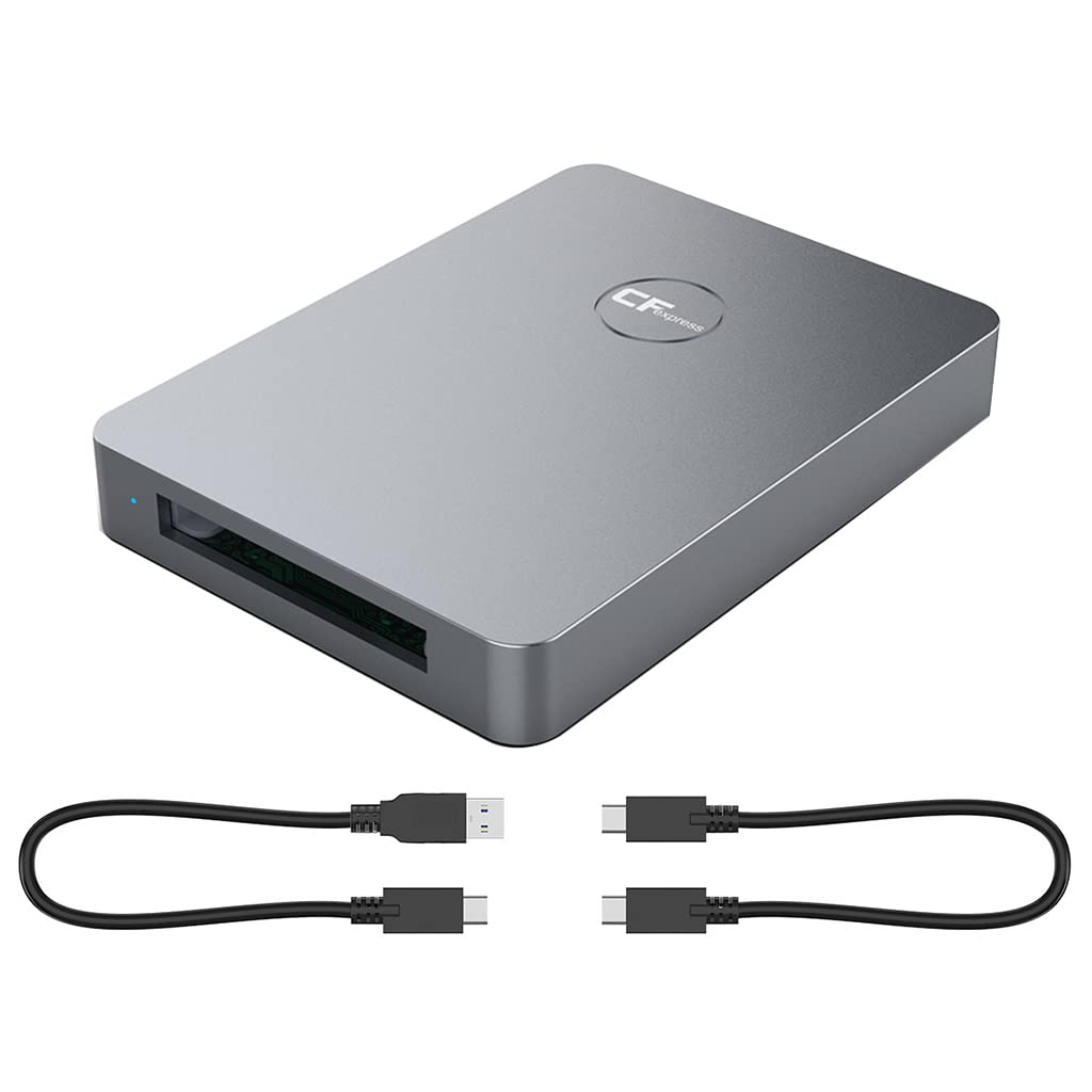 LECTOR DE TARJETA CFEXPRESS USB 3.1 GEN 2 4