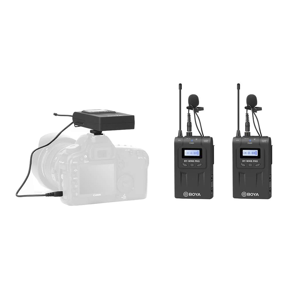 Boya BY-WM8 PRO-K2 4