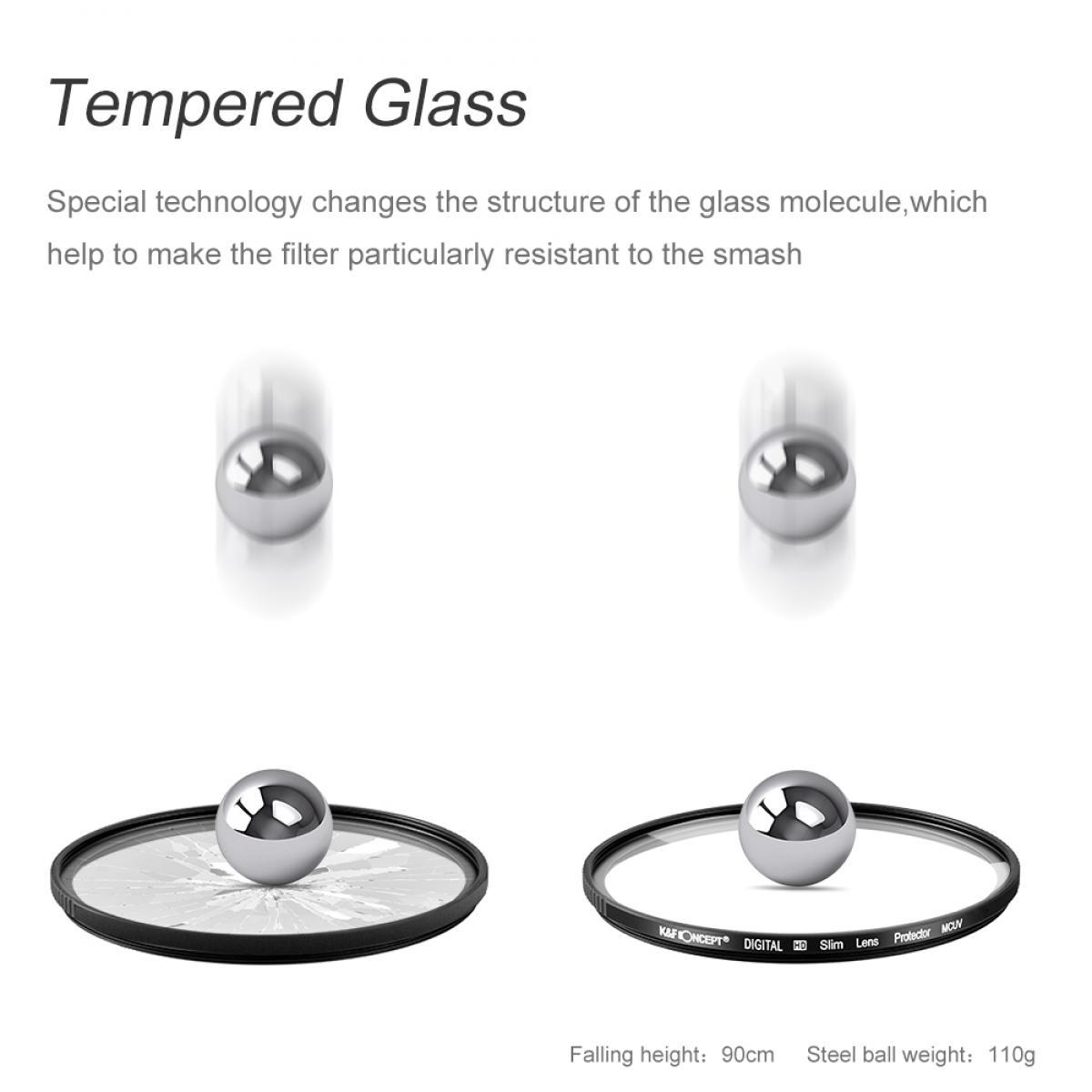 FILTRO KF UV MRC 77mm 8