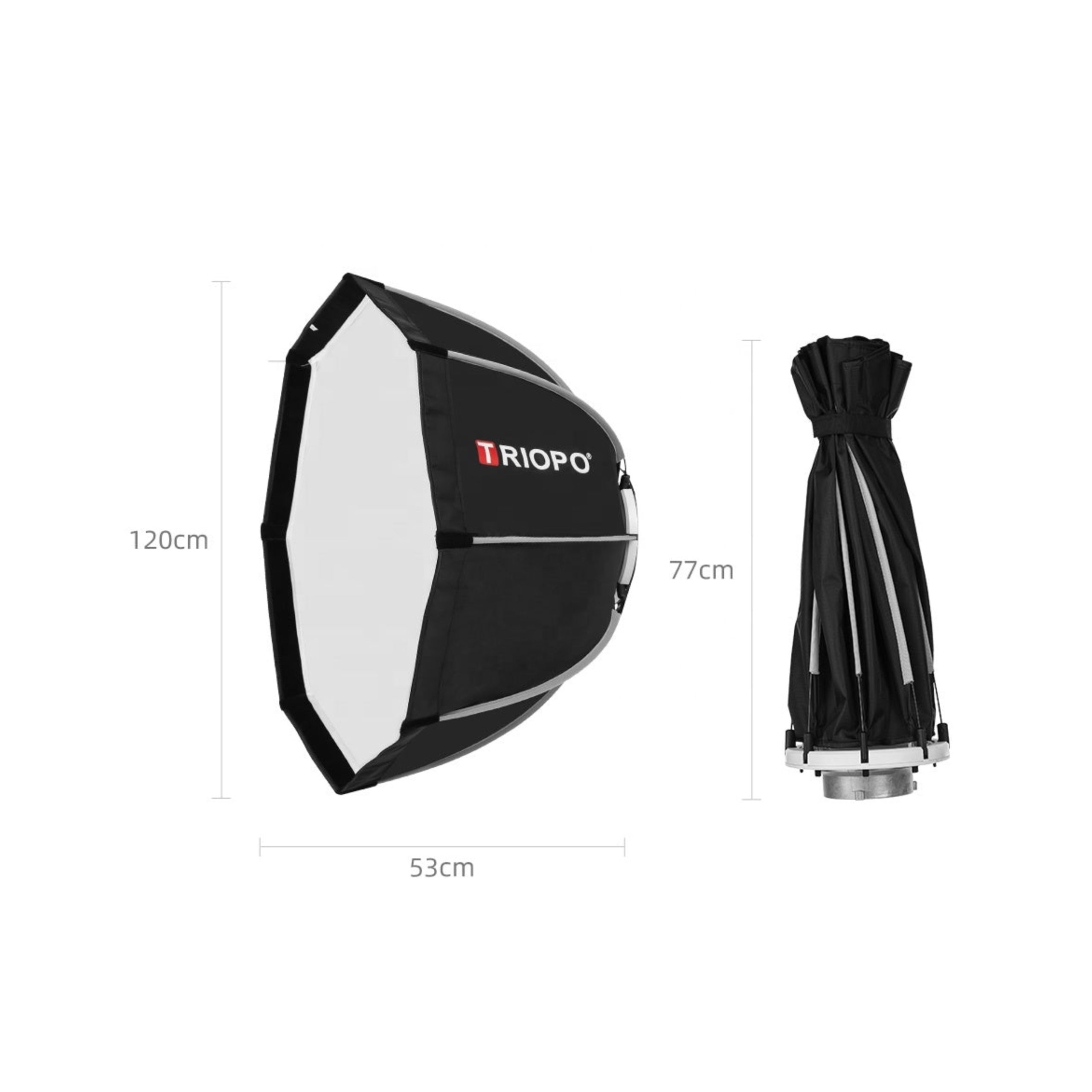 TRIOPO OCTABOX 120CM 4