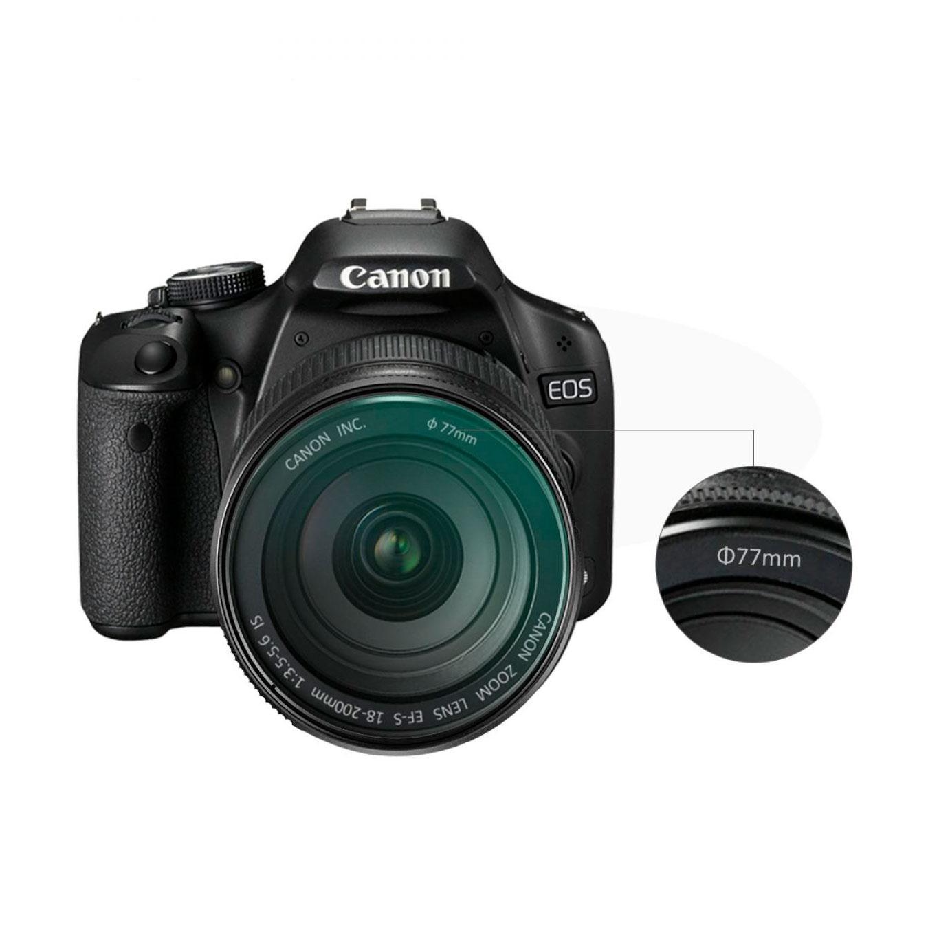 FILTRO KF UV MRC 77mm 6