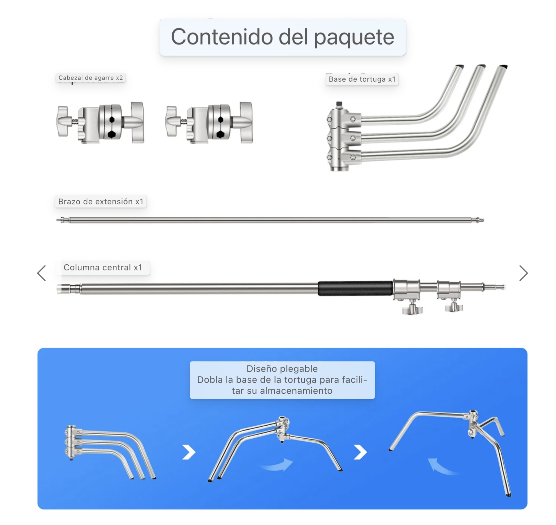 C-STAND CROMO 260CM 4