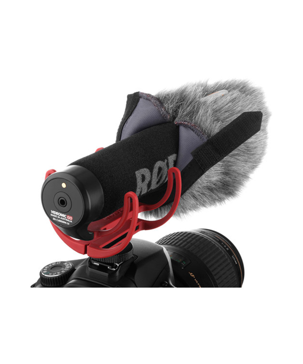 Rode VideoMic GO 6