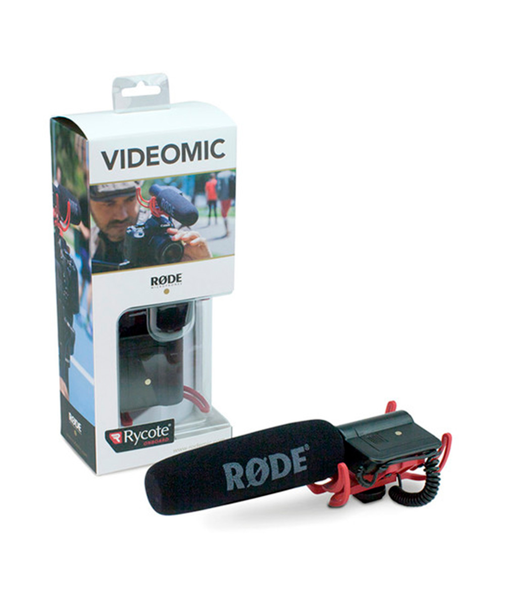 Rode VideoMic Rycote 6