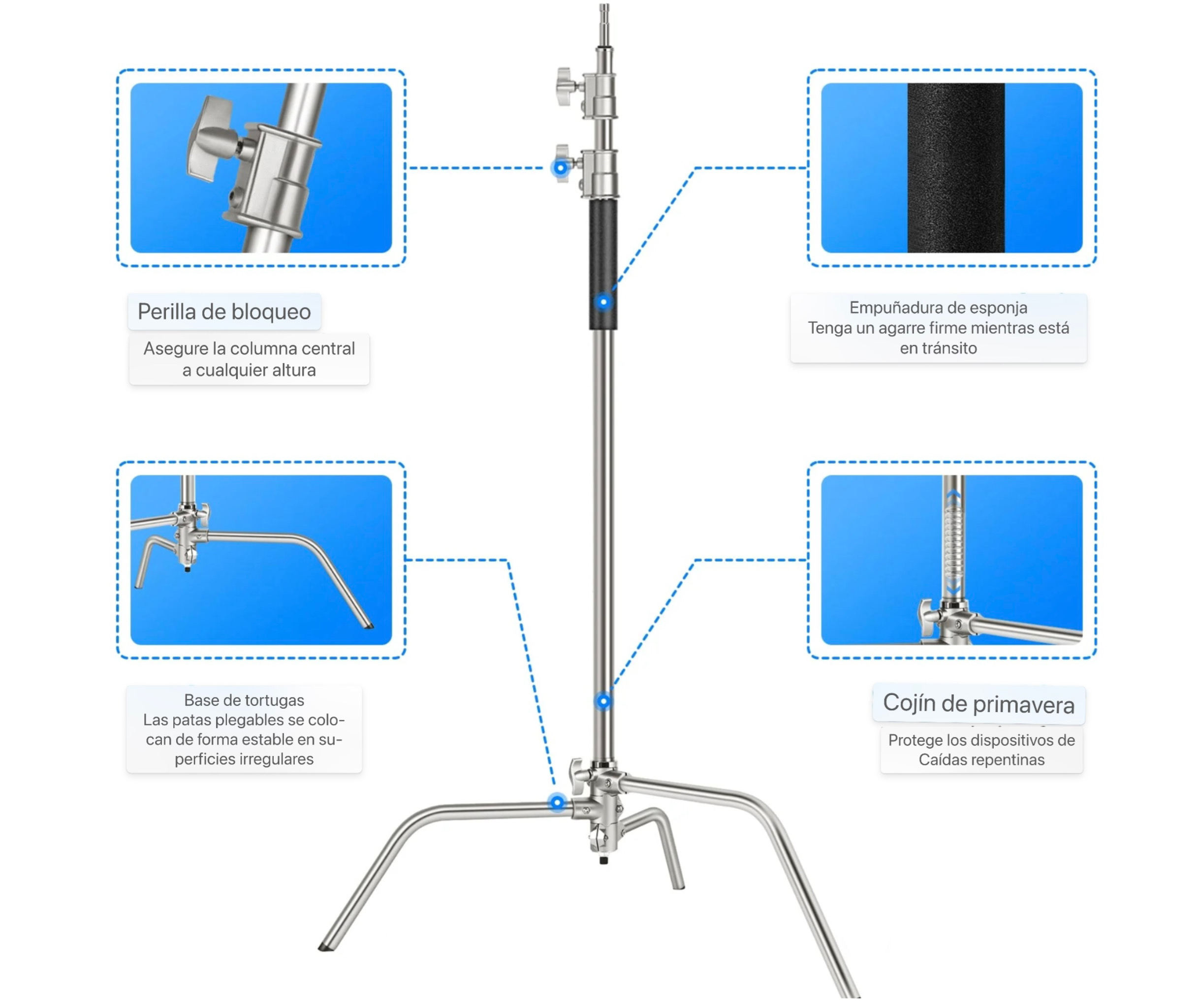 C-STAND CROMO 260CM 5