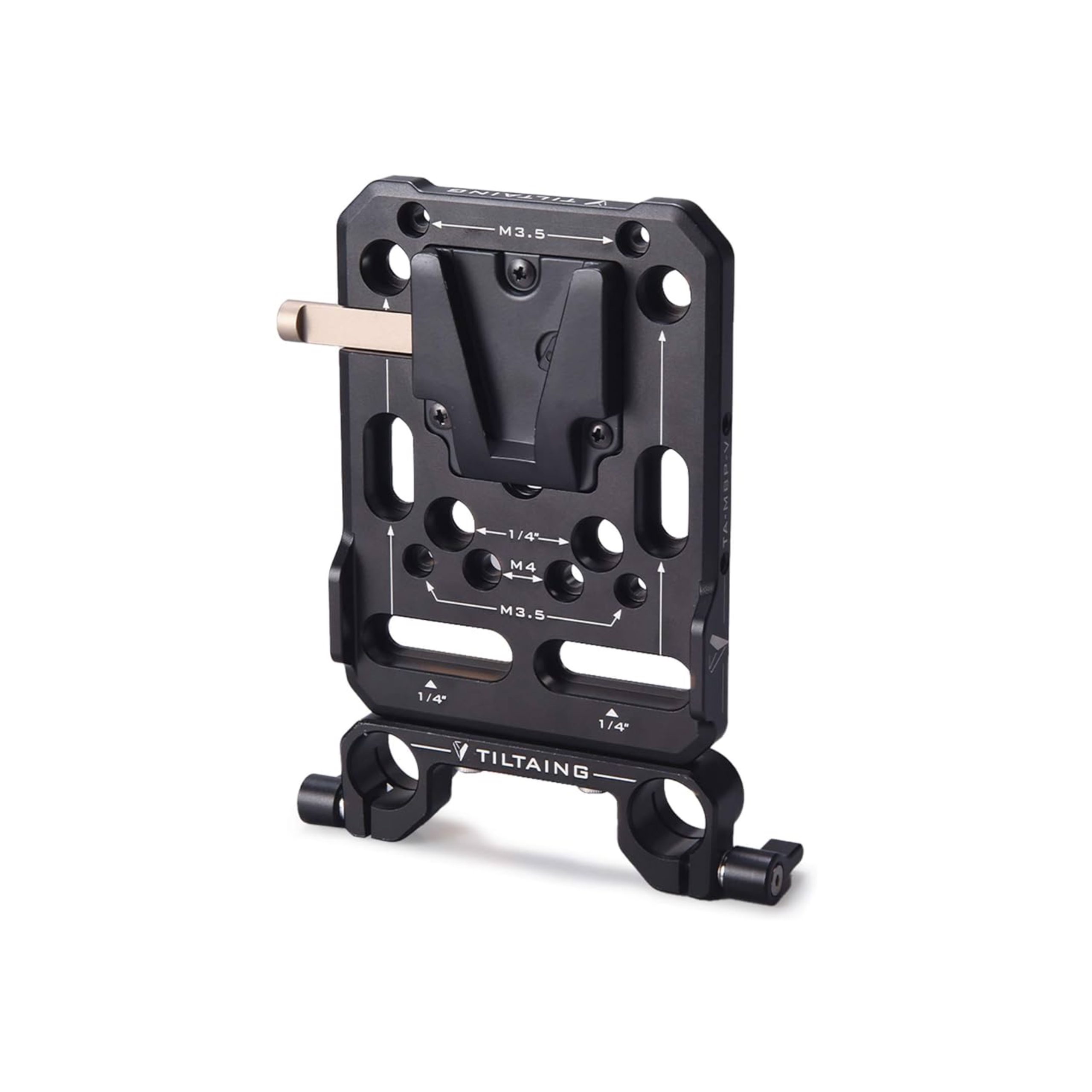 Mini V-mount Placa De Batería Tilta