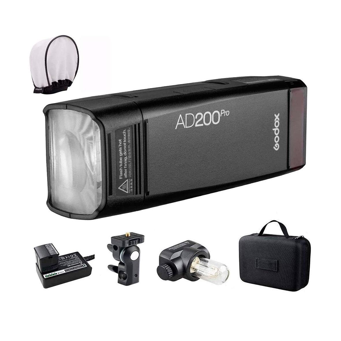 Godox AD200Pro Flash de Exterior 5
