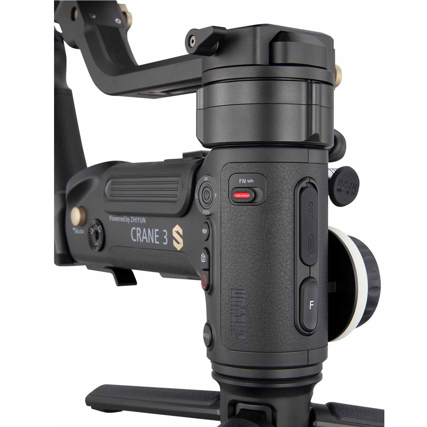 ESTABILIZADOR ZHIYUN CRANE 3S 4