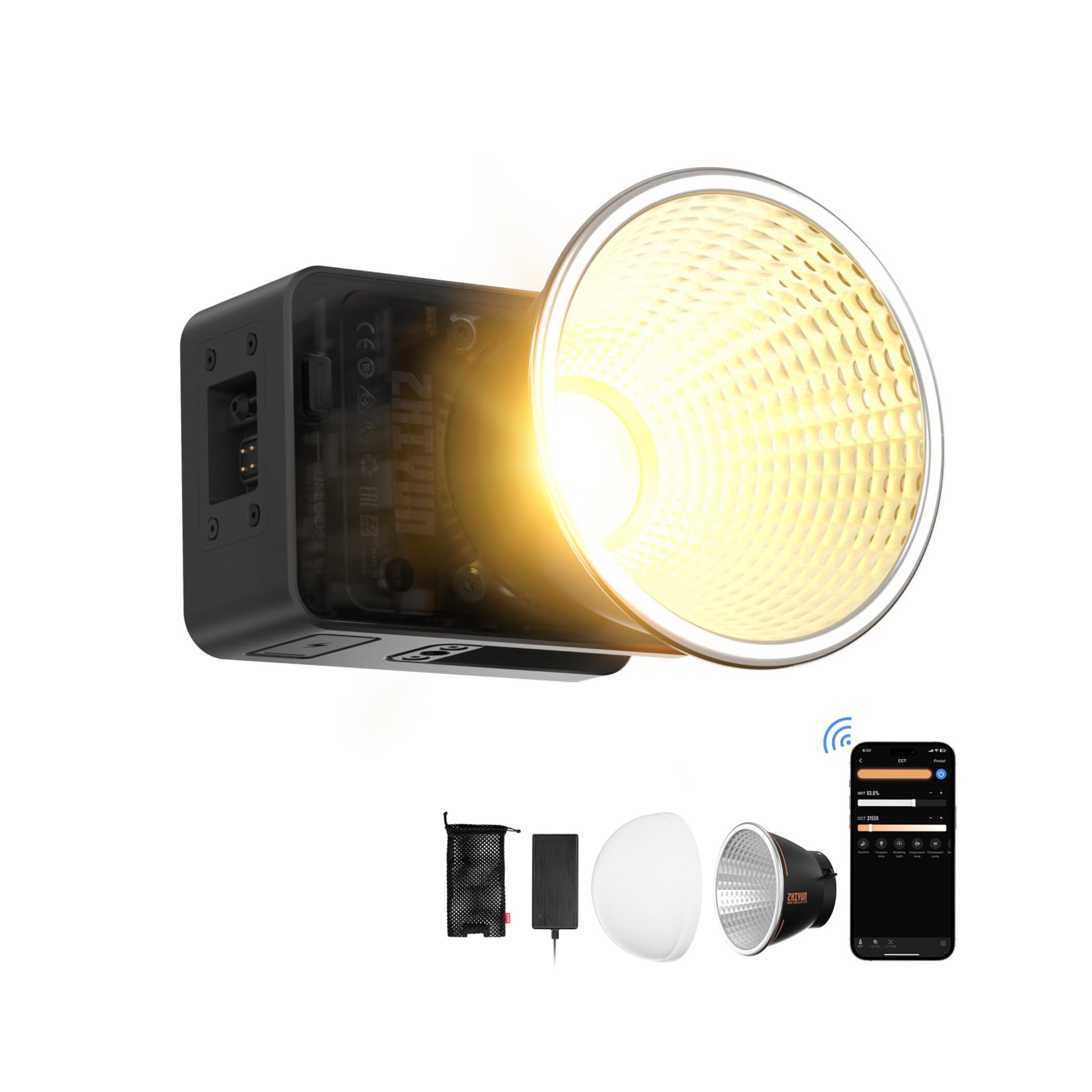 ZHIYUN MOLUS X60 COMBO 6