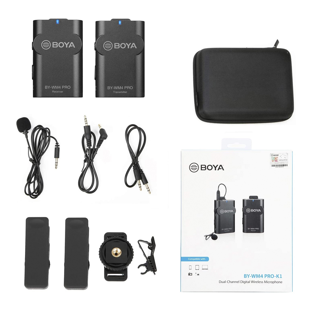 Boya BY-WM4 PRO 6