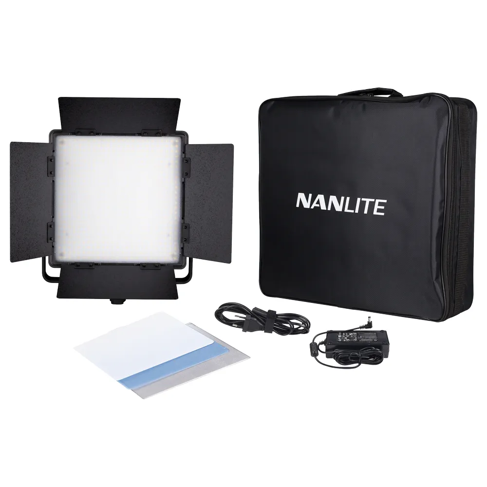 PANEL LED 600 CSA CON ALETAS 4