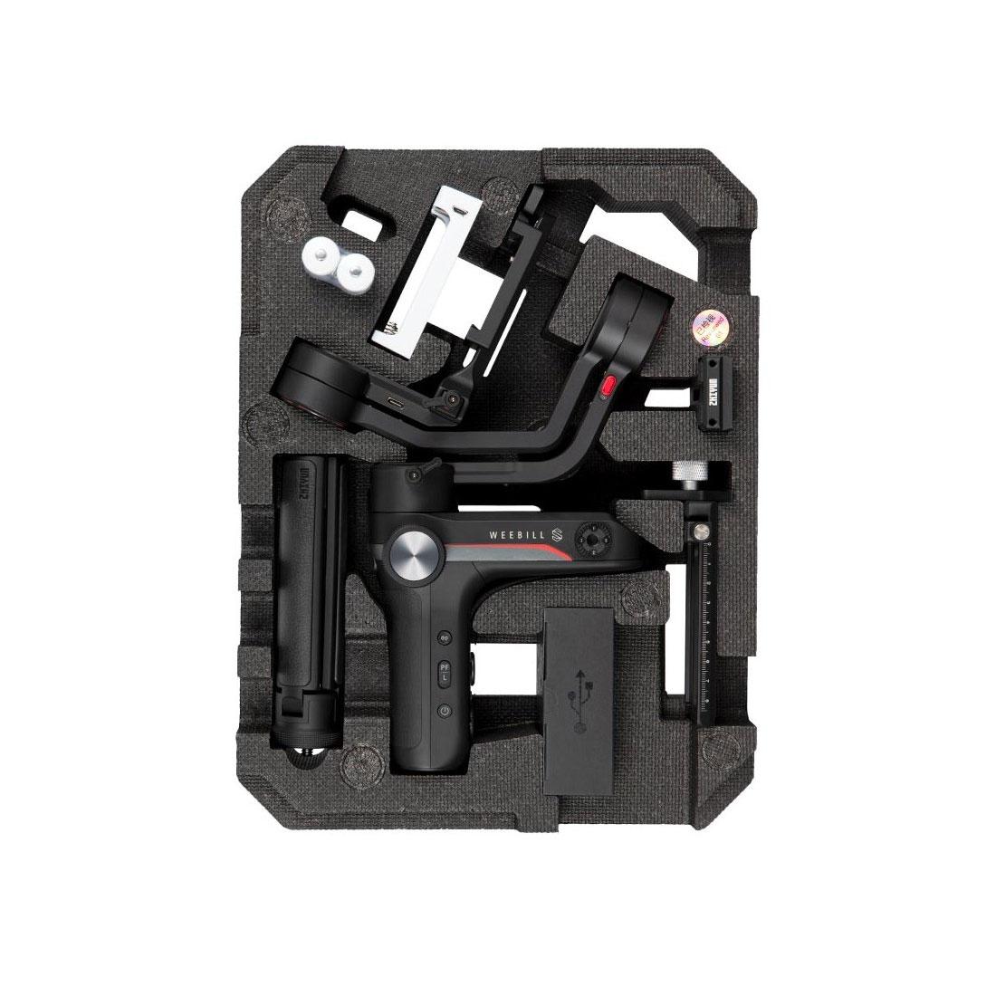 ESTABILIZADOR ZHIYUN WEEBILL S 7