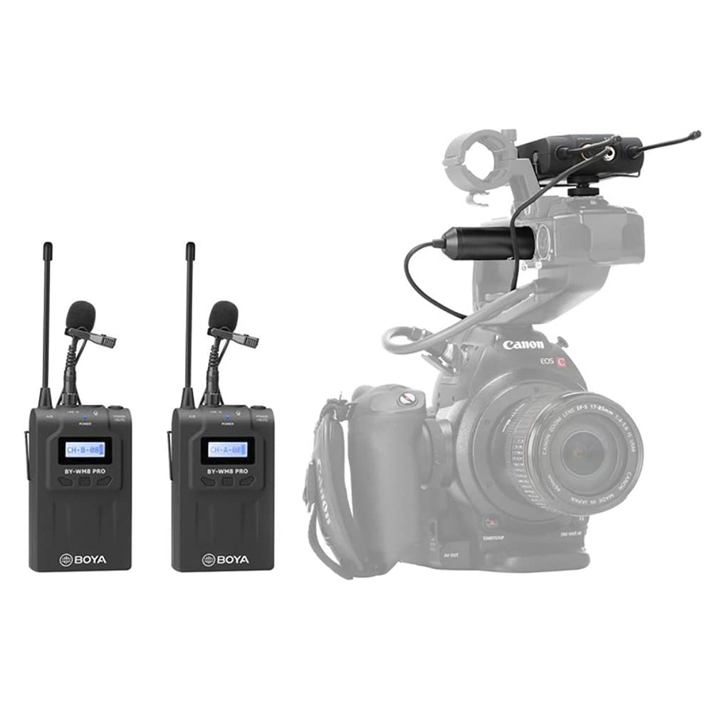 Boya BY-WM8 PRO-K2 6