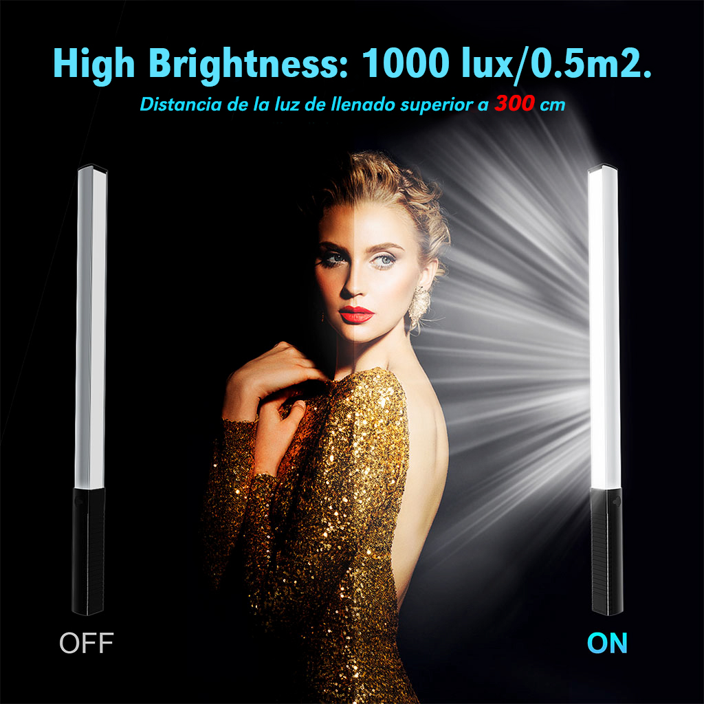 LUXCEO Q508A LUZ LED RGB 5