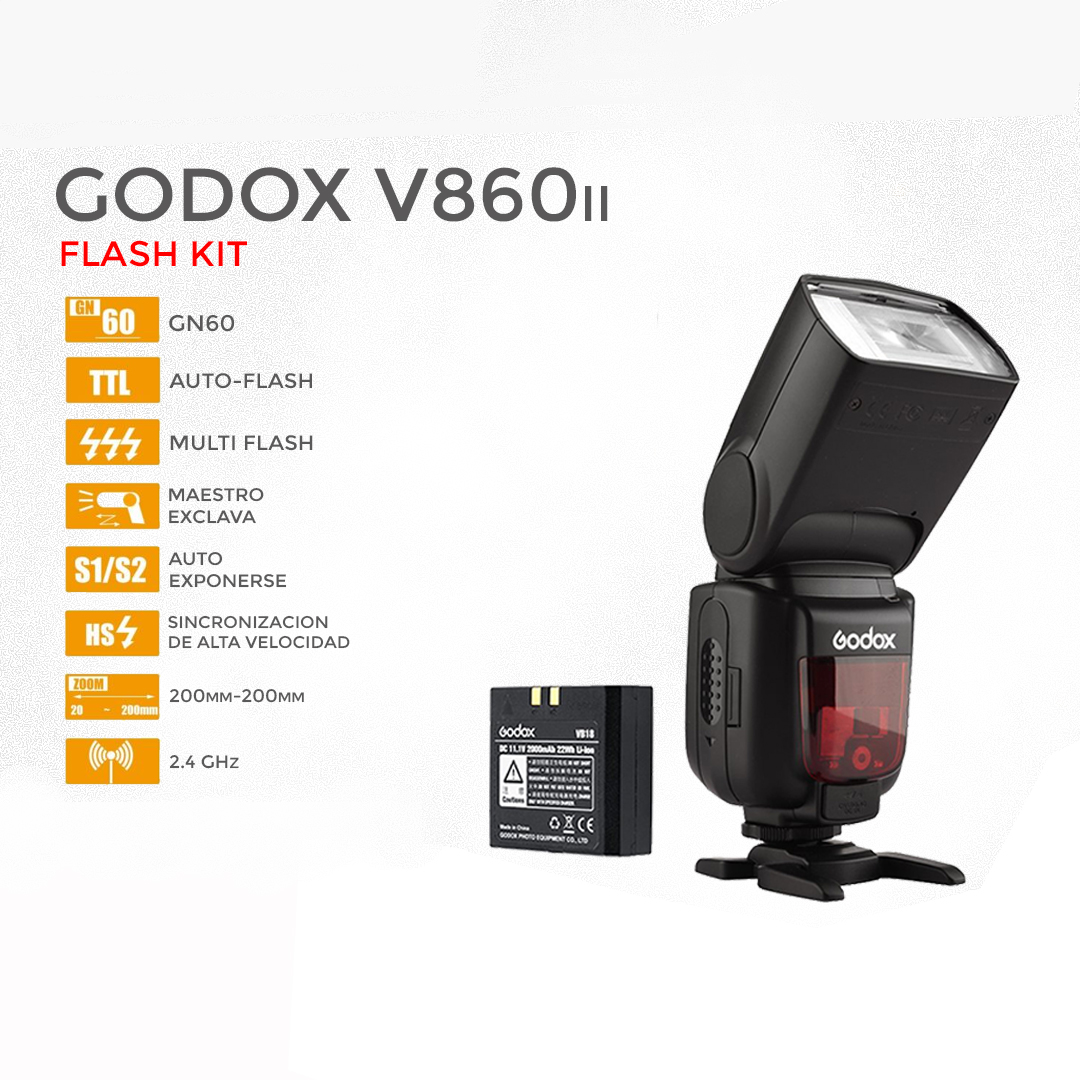 Flash Godox V860II 5