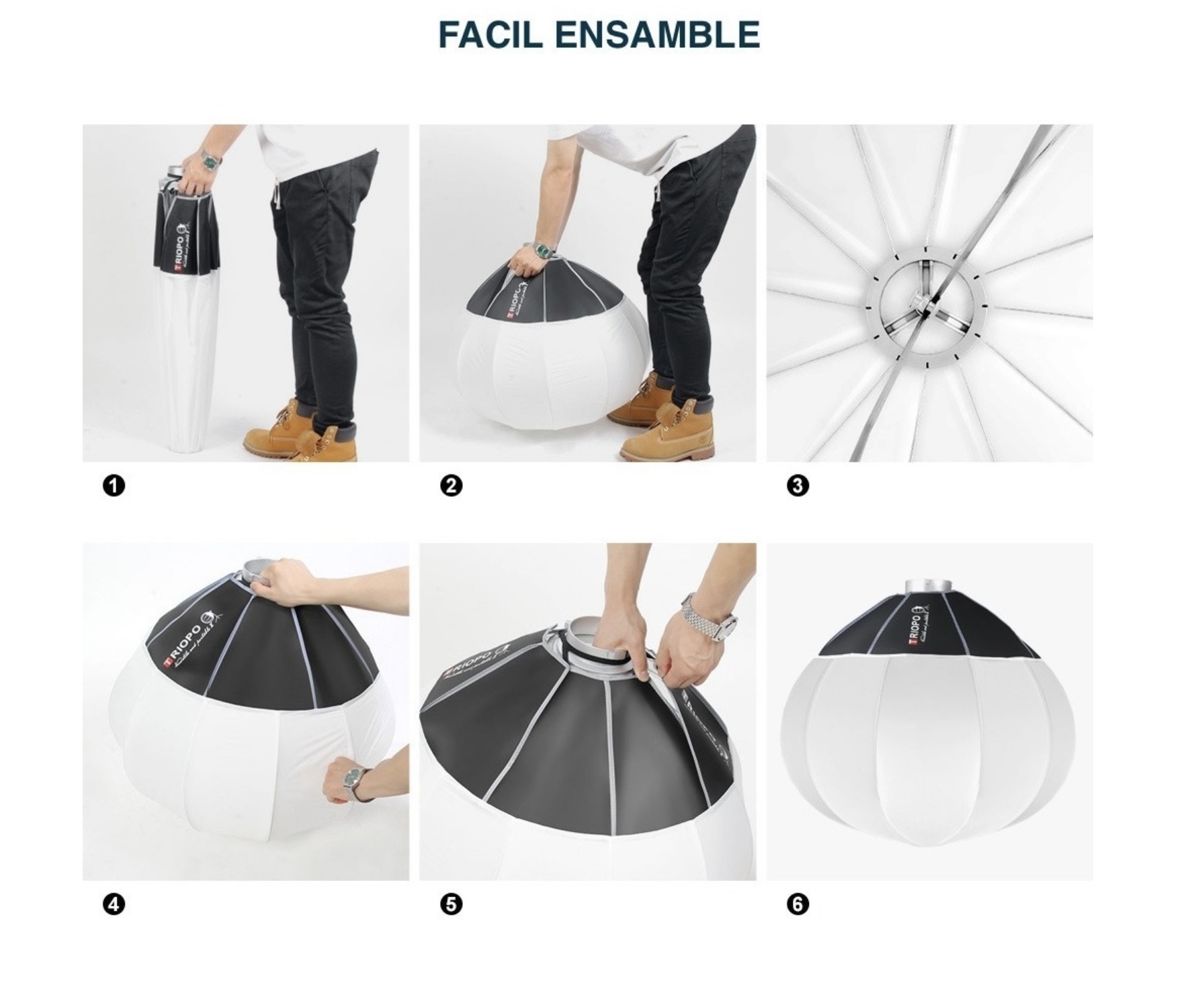 LANTERN TRIOPO KQ65 4