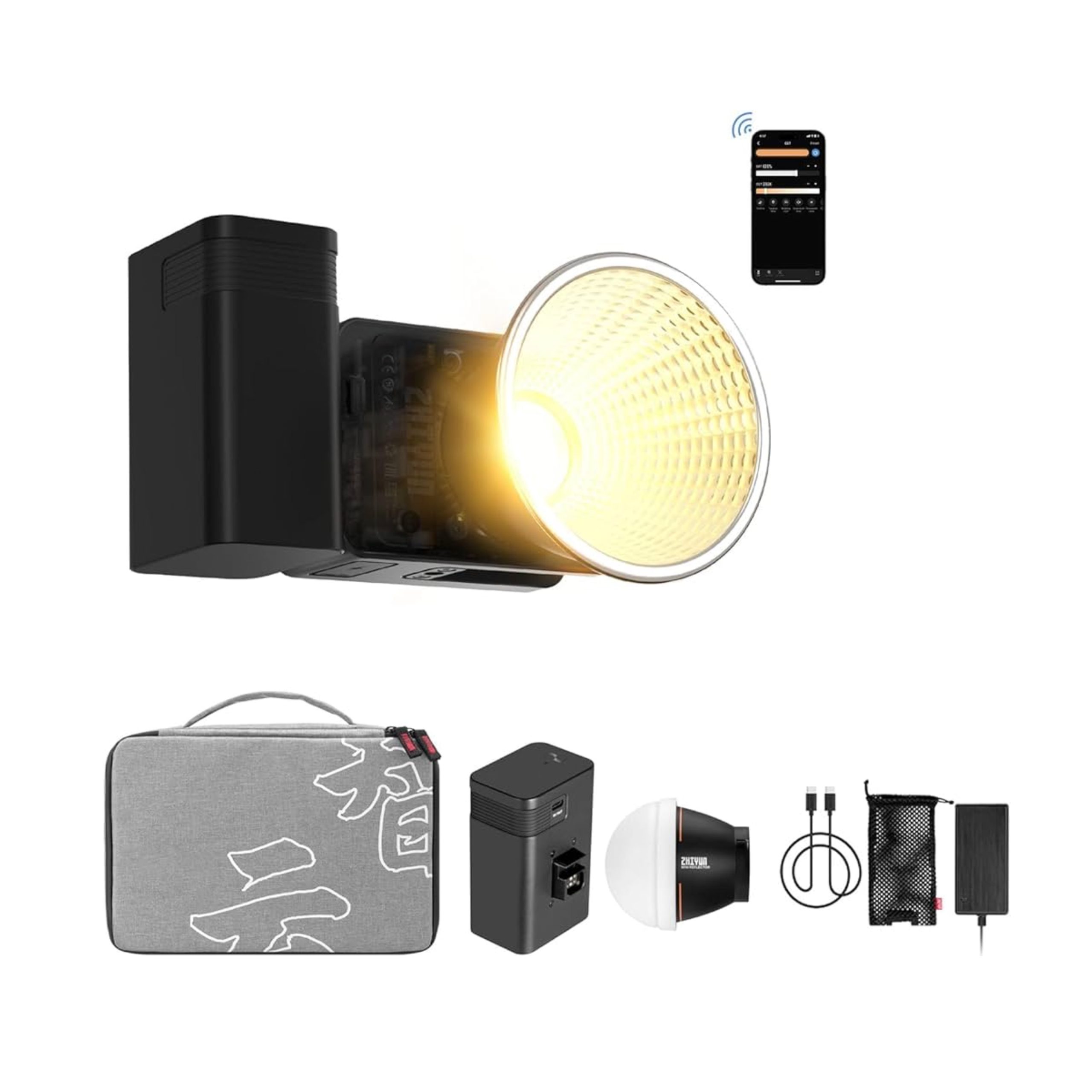 ZHIYUN MOLUS X60 COMBO 4