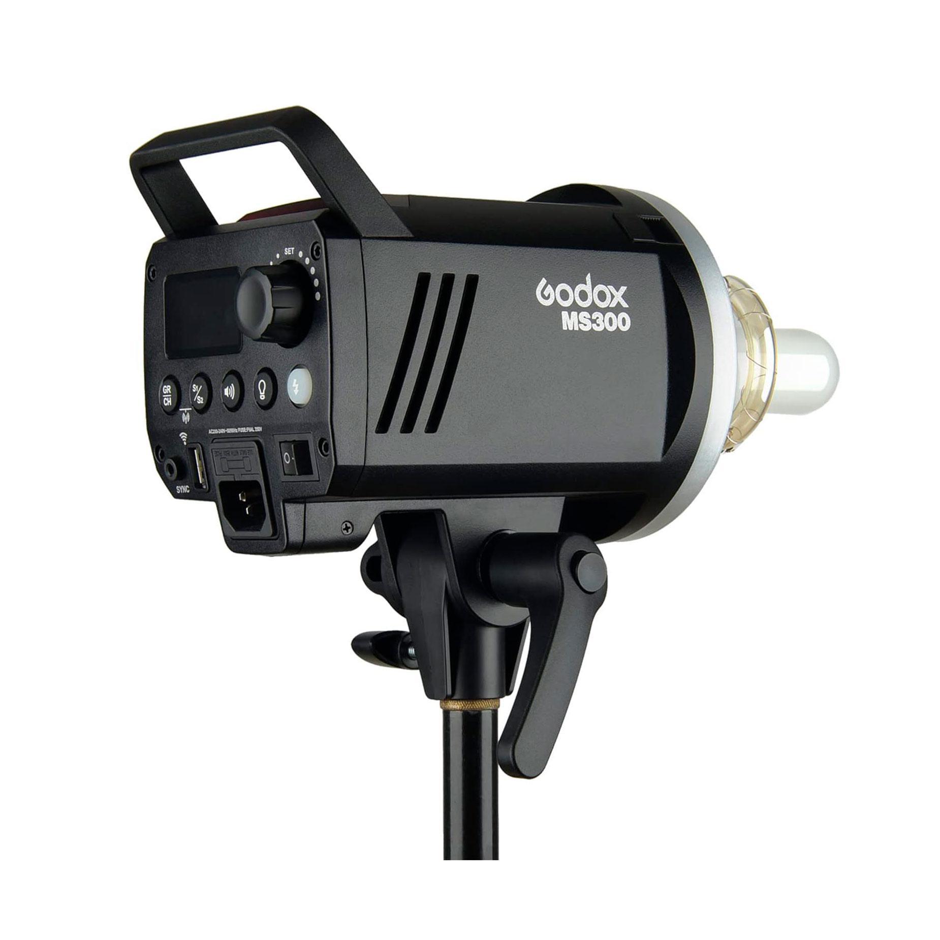 FLASH GODOX  MS300 4