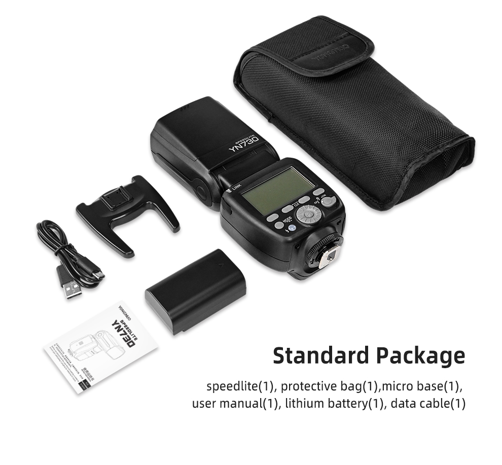 YONGNUO YN730 Flash Speedlite 5